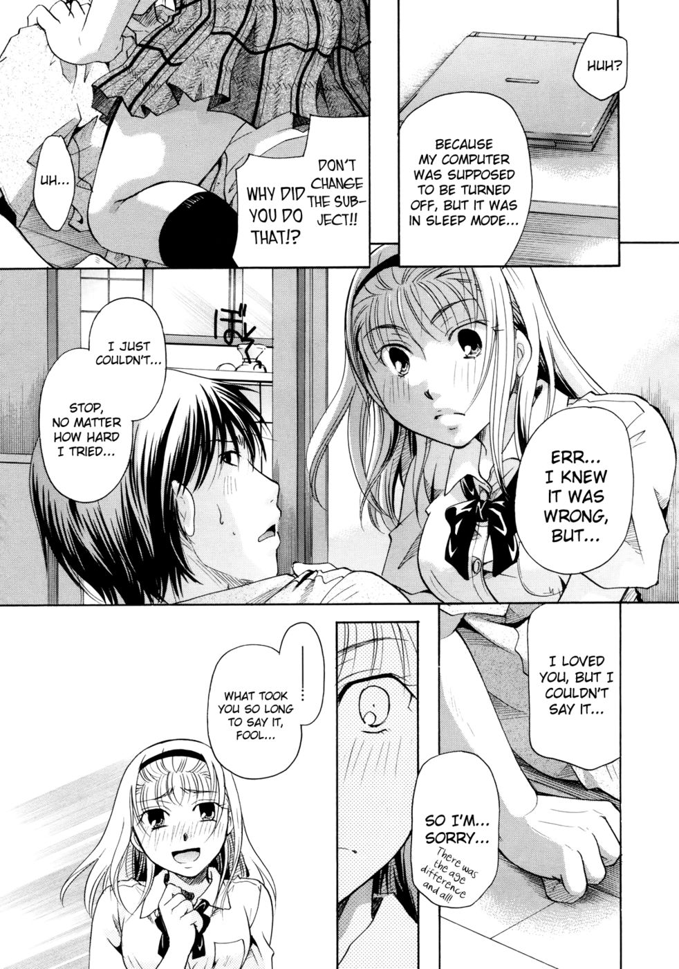 Hentai Manga Comic-The Secret Ingredient is Love-Read-17